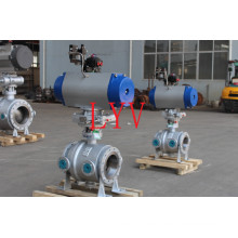 Full Port Trunnion Mounted Flanged Ball Valve with High Quality